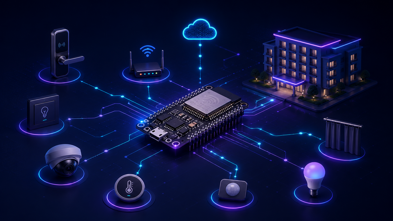 Hotel Inteligente - Plataforma IoT